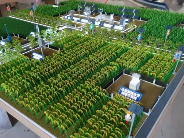 智慧農(nóng)業(yè)沙盤虛擬仿真系統(tǒng)